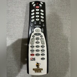 ONE FOR ALL Universal Remote Control - Georgia Tech GT